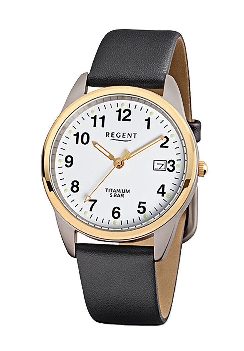Regent ANALOG KOLLEKTION - Montre - schwarz