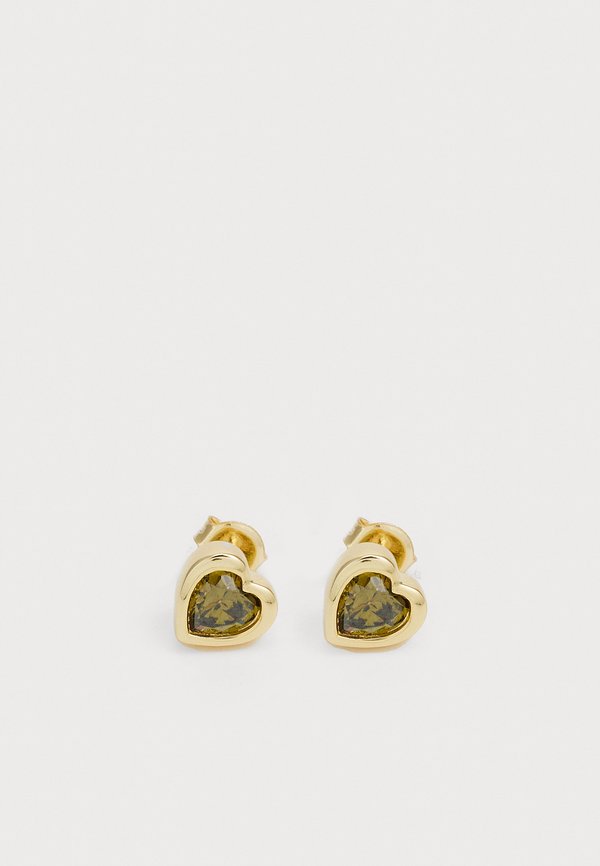 HEART STUD EARRINGS - Ohrringe