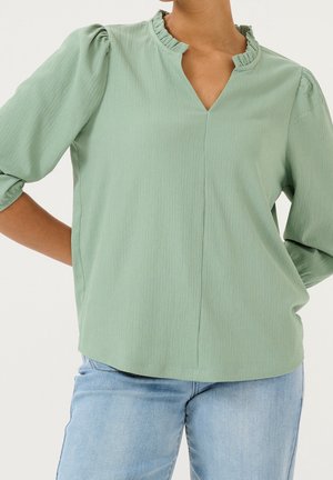 Blouse - evergreen