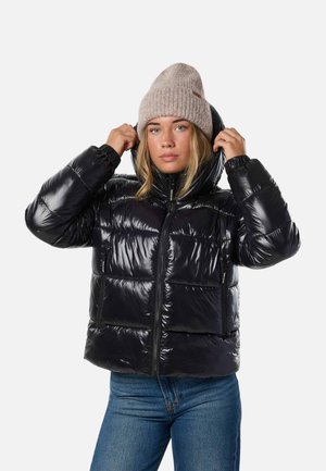 Denim Factory TOKYO PUFFY JACKET W - Χειμωνιάτικο μπουφάν - black shiny
