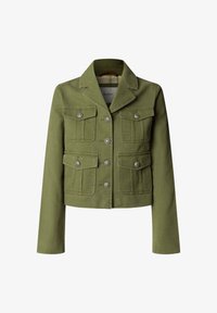 Ikke valgt, pea green