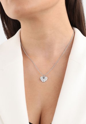 HERZ - Necklace - silberfarben