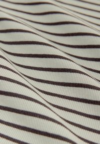 THE SET 3 PACK SHORT SLEEVED - Etuikleid - black red ecru stripe