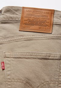 Levi's® 511 SLIM - Jeans straight leg - paper