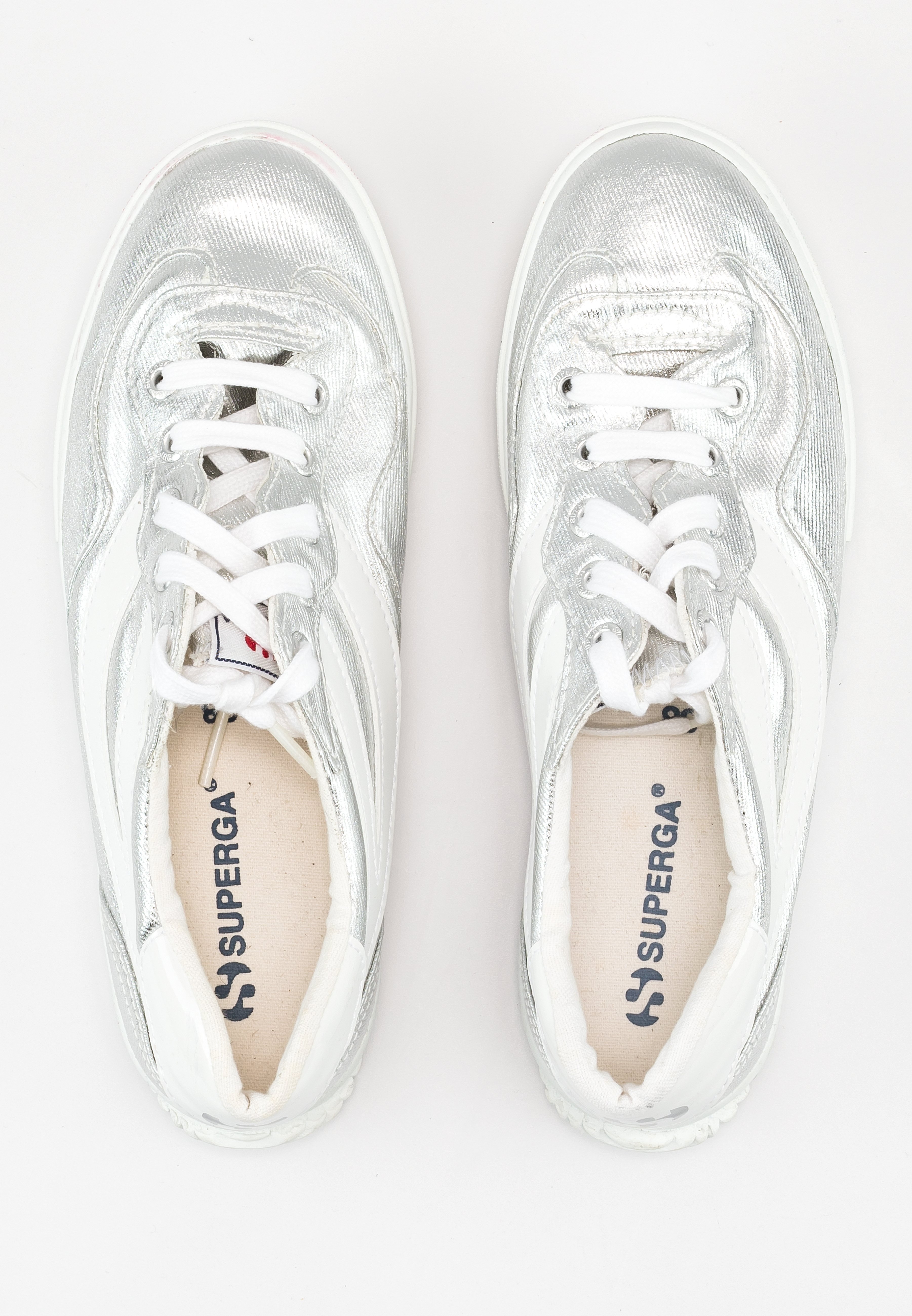 Superga Baskets basses - silver/argenté - ZALANDO.BE