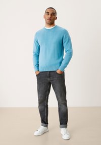 s.Oliver Strickpullover - frosted turquoise