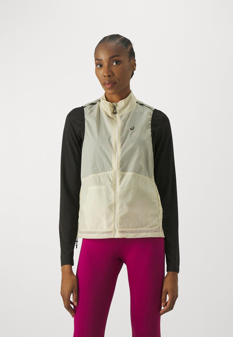 ASICS METARUN PACKABLE GILET - Vesta - birch