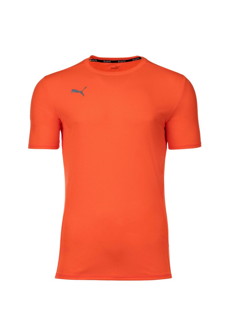 Puma T-shirt basic oranje