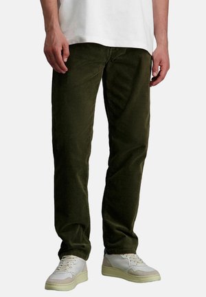 5-POCKET STRETCH RANDO - Bukser - forest night
