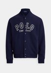 THE RL FLEECE WESTERN-LOGO JACKET - Ζακέτα - cruise navy