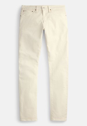 SULLIVAN SLIM POLO PONY STRETCH JEAN  - Slim fit jeans - hdn andover cream