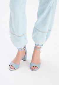 RYŁKO - Sandalen - blue Miniatuurafbeelding 1