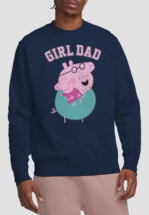 Sweatshirt - dark blue