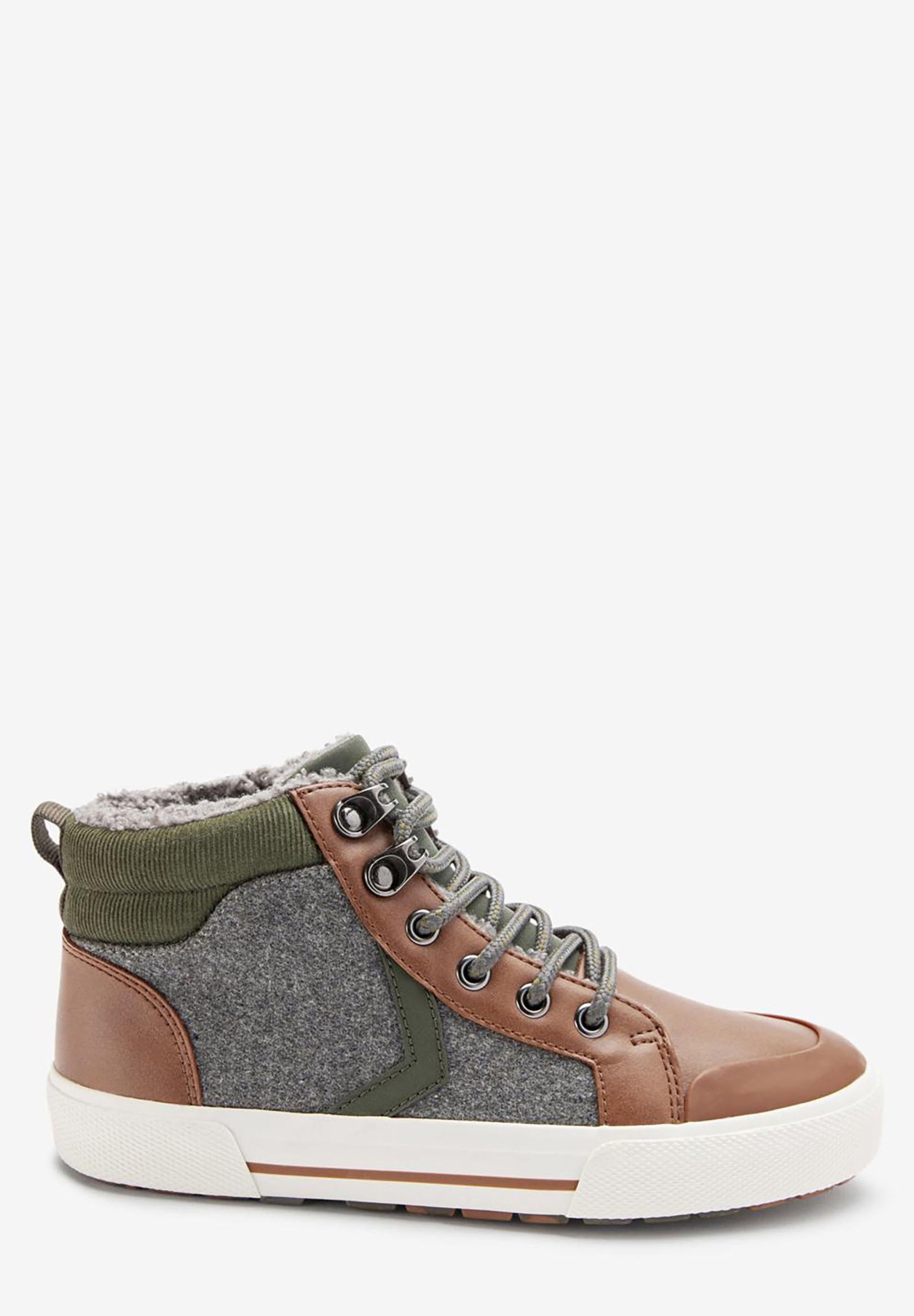 Next Botines con cordones - grey/gris - Zalando.es