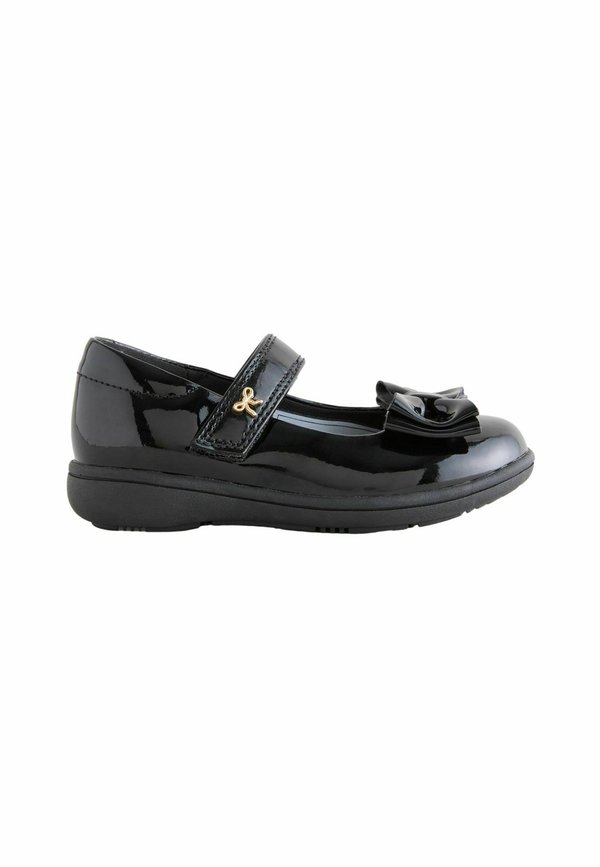 WIDE FIT – BOW MARY JANE SCHOOL – Riemchenballerina