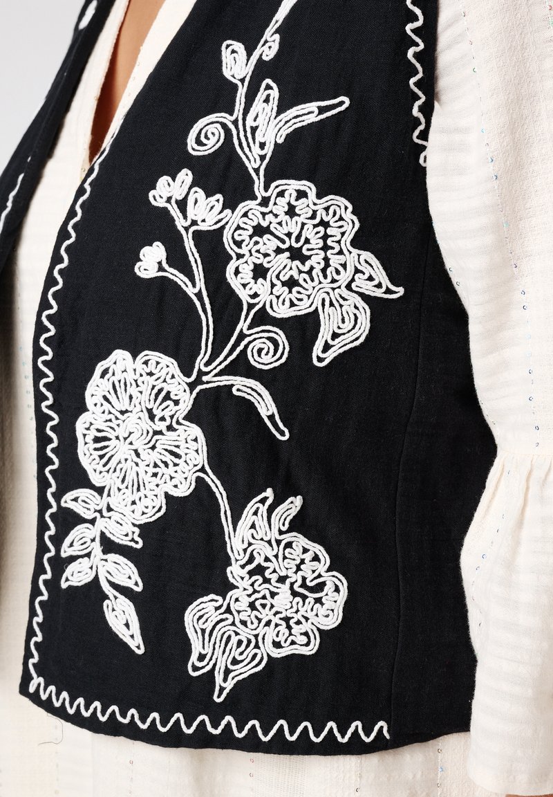 MS Mode Veste sans manches black/noir