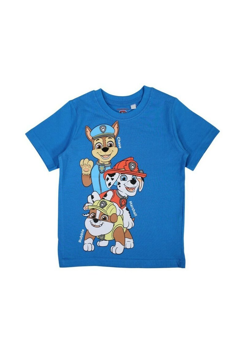 Paw Patrol T-shirt print blauw Paw Patrol T-shirt print blauw