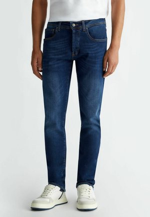 Slim fit jeans - blue denim