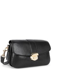 LANCASTER EXO FIA - Schoudertas - noir python