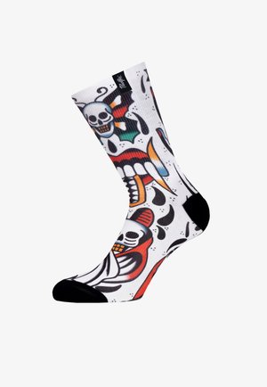 Pacific and Co SKULL - Chaussettes - multicolor