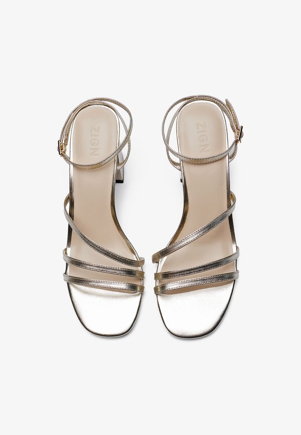 LEATHER - High heeled sandals4
