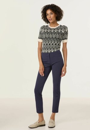 Trousers - marine