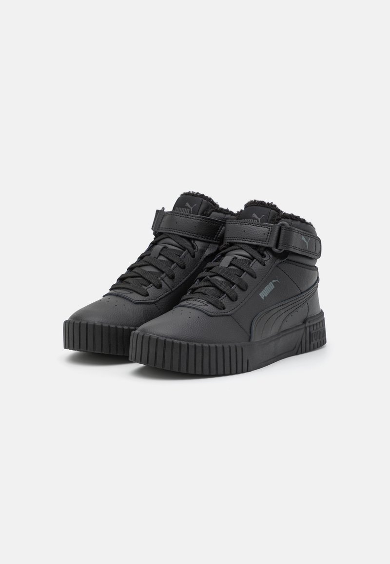 Puma Vysoké tenisky - black