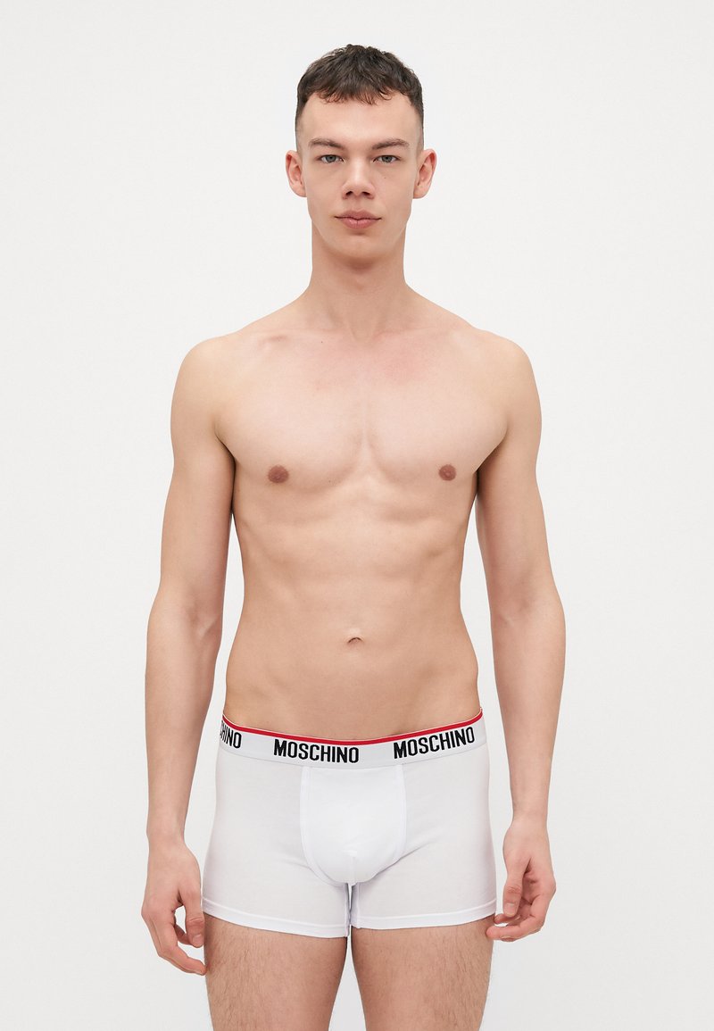Moschino Underwear TRUNK PACK Trunks white/black/black