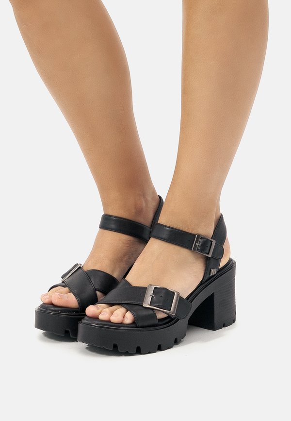 EMELINE - Plateausandalette