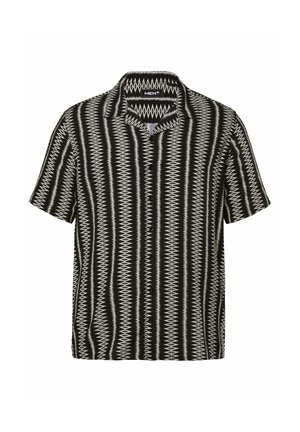 Men Plus, Hemd - black