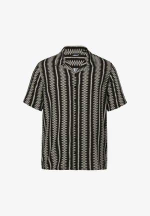 Men Plus, Camicia - black