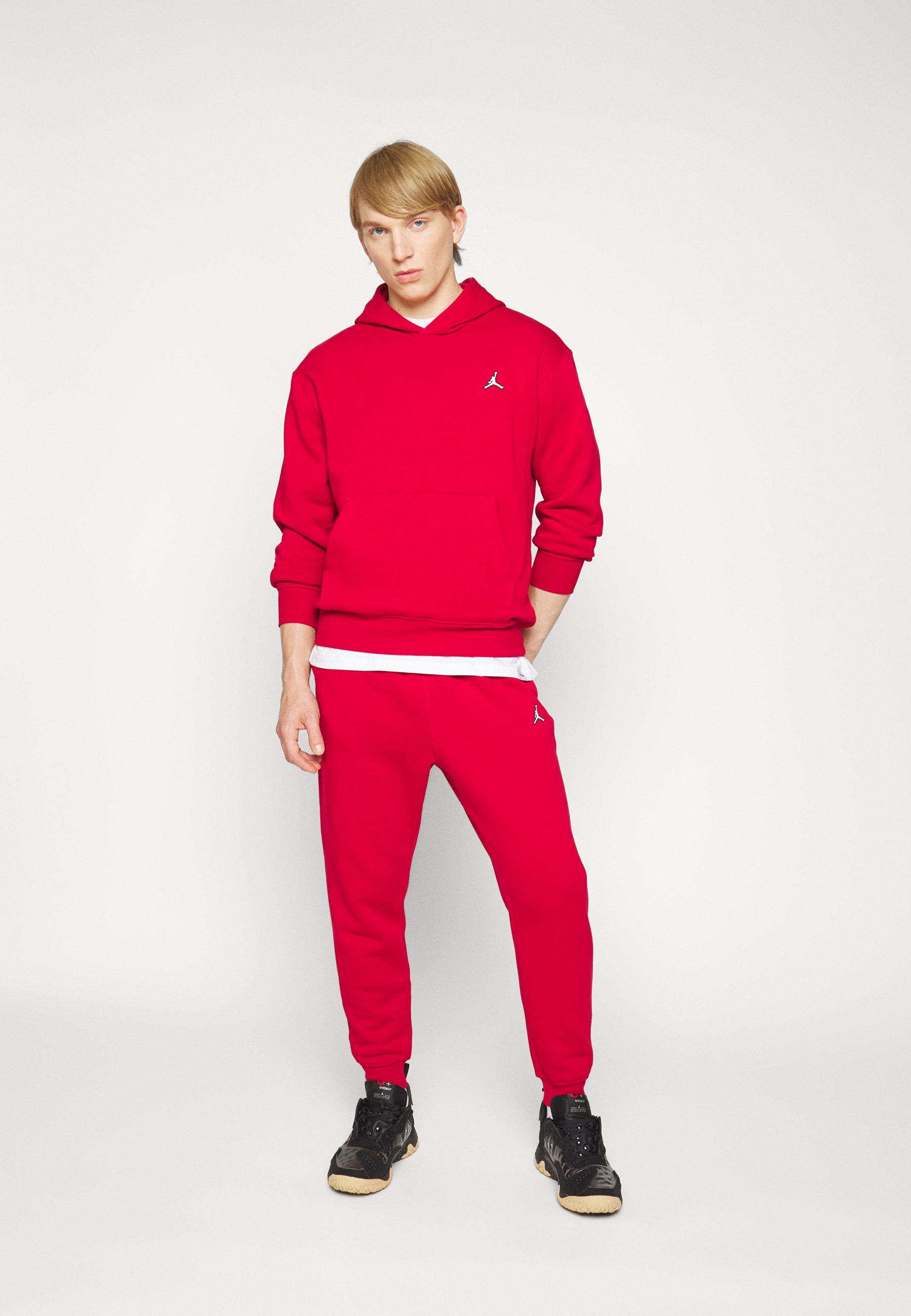 Jordan PANT - Trainingsbroek - gym red/white/rood - Zalando.be