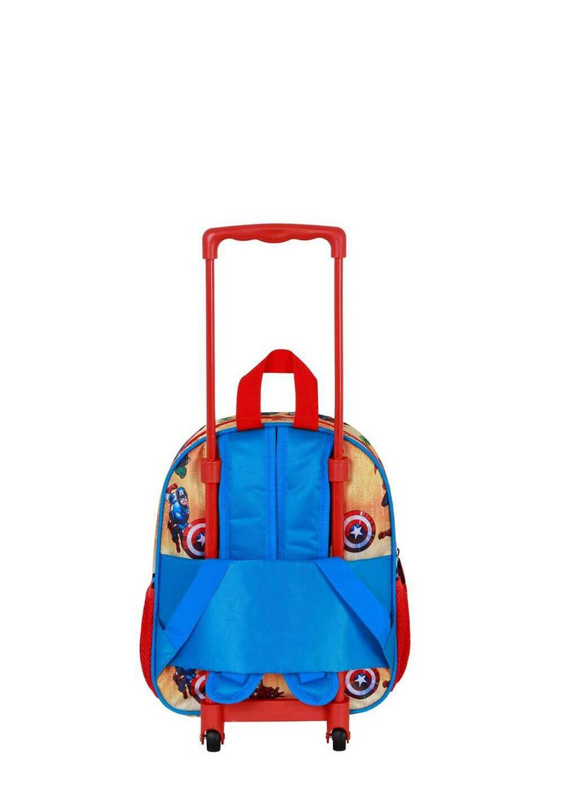 Karactermania Astuccio Avengers 22 Cm Blu – Portatutto Con Zip, Fodera Interna, Per Scuola - 2
