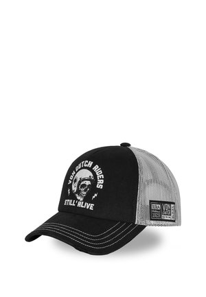 Von Dutch, CREW UNISEX - Cap - black white