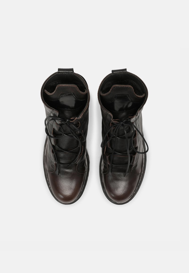 lilimill SAMUEL - Botines con cordones brown/marrón -