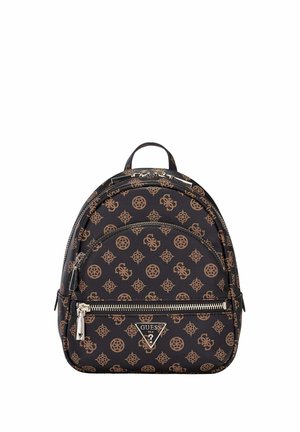 Guess, GUESS SAC À DOS MOCHA LOGO - Sac à dos - mocha logo mlo