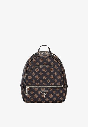 Guess, GUESS SAC À DOS MOCHA LOGO - Sac à dos - mocha logo mlo