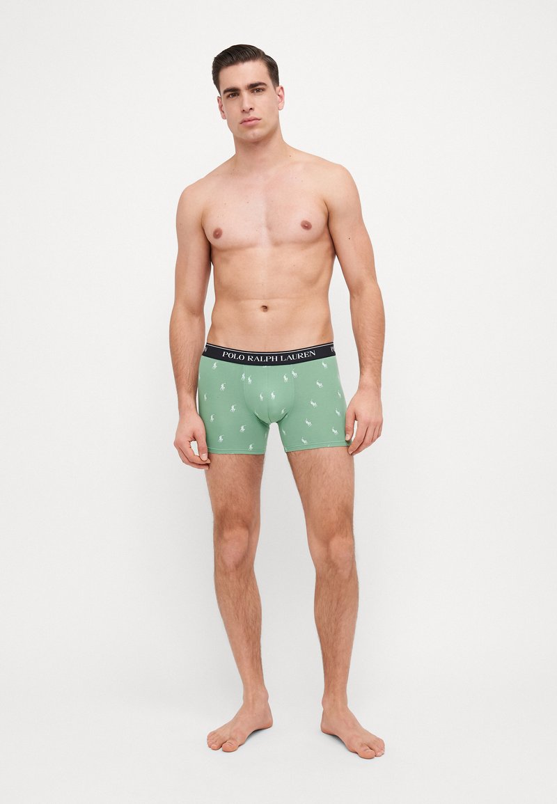 Polo Ralph Lauren - 3 PACK - Boxers - green/grey/black, Agrandir