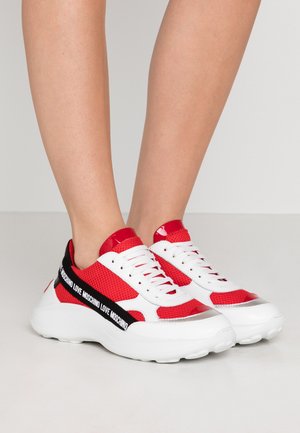 Love Moschino Sneakers basse - red
