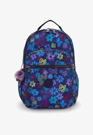 Kipling, KIPLING - Rugzak - dark flower stamp