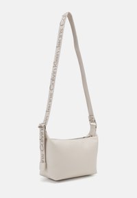 Calvin Klein Jeans ULTRALIGHT SHOULDERBAG - Handbag - eggshell
