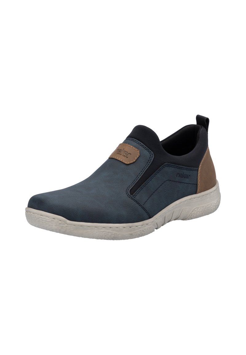 Rieker Sneaker low braun/blau Zalando
