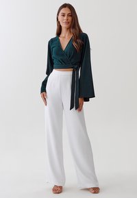 TUSSAH CAITLIN BLOUSE - Bluza - emerald
