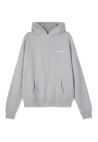 Unselected, heather grey/white