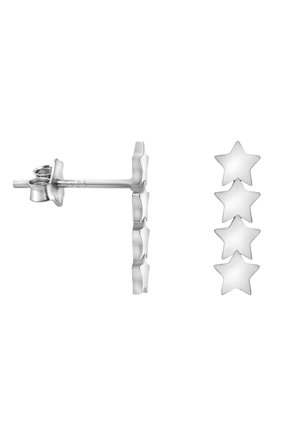 STAR - Øreringe - silver coloured