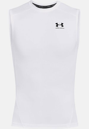 Under Armour HEATGEAR - Top - white