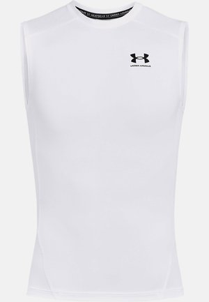 Under Armour UA HG ARMOUR COMP SL HEAT GEAR - Felső - white