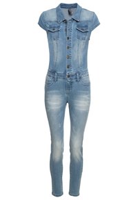 Jumpsuit Bonprix Tuta Uomo Bonprix Tuta Jumpsuit Blau/celeste