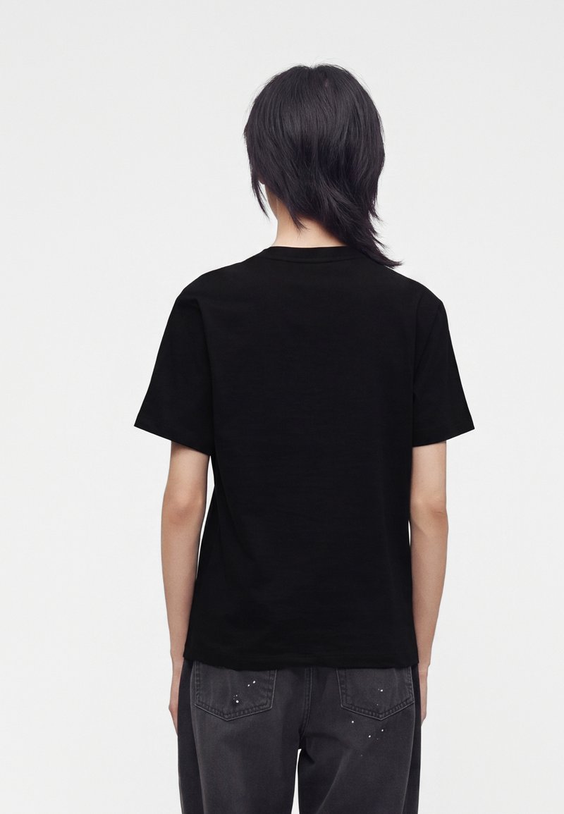 Carhartt WIP POCKET SMALL HEART - T-shirt basic - black