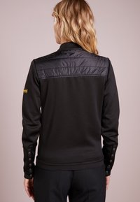 Barbour International Mikina na zip - black